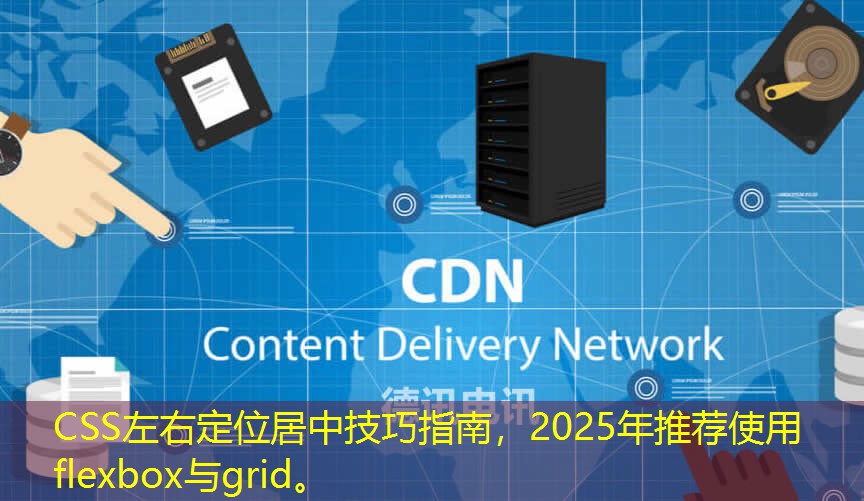 CSS左右定位居中技巧指南，2025年推薦使用flexbox與grid。