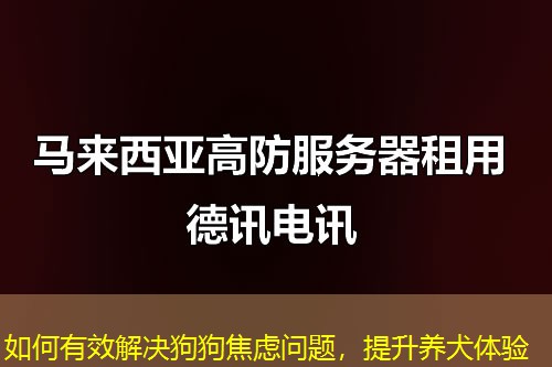 如何有效解決狗狗焦慮問題，提升養(yǎng)犬體驗(yàn)