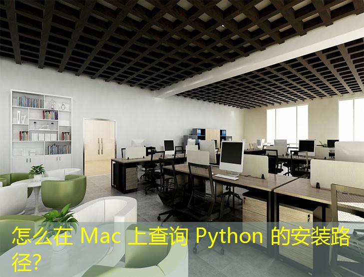 怎么在 Mac 上查詢 Python 的安裝路徑？