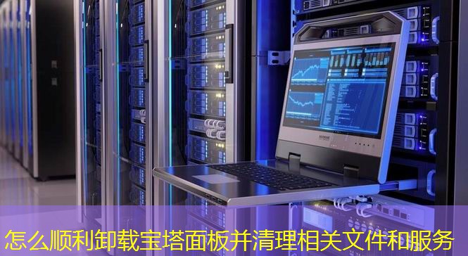 怎么順利卸載寶塔面板并清理相關(guān)文件和服務