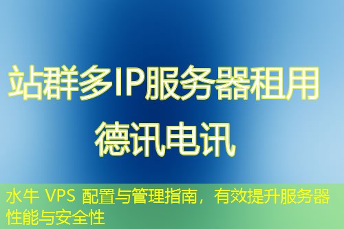 水牛 VPS 配置與管理指南，有效提升服務(wù)器性能與安全性