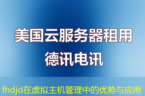 fhdjd在虛擬主機管理中的優(yōu)勢與應(yīng)用