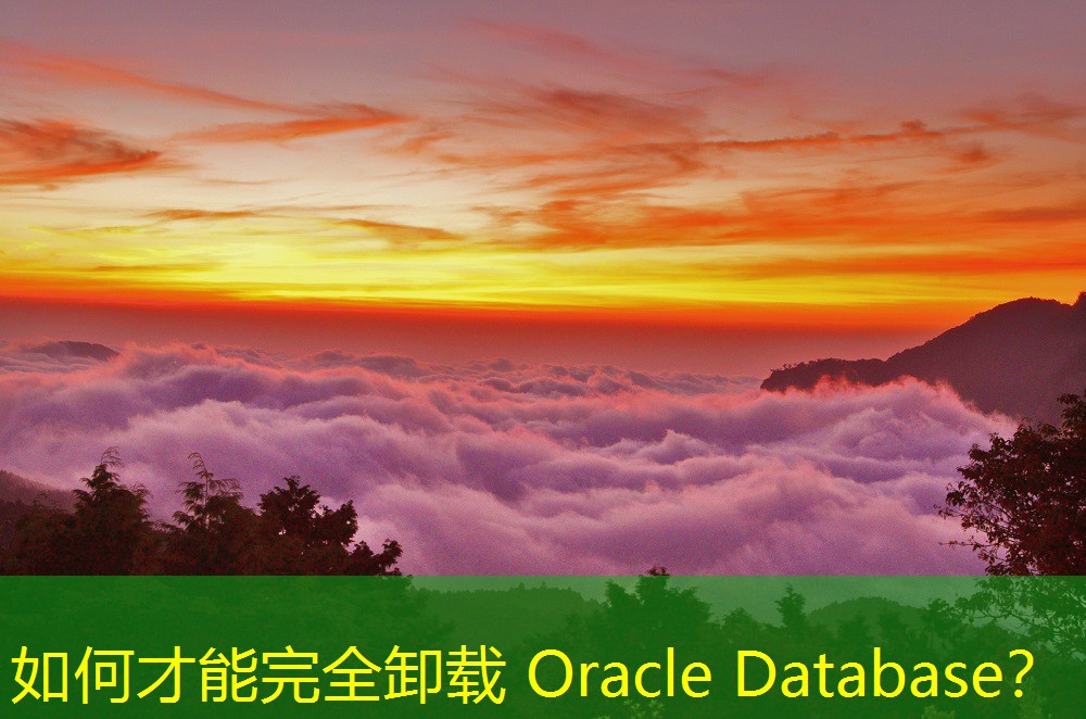如何才能完全卸載 Oracle Database？