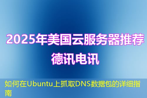 如何在Ubuntu上抓取DNS數(shù)據(jù)包的詳細指南