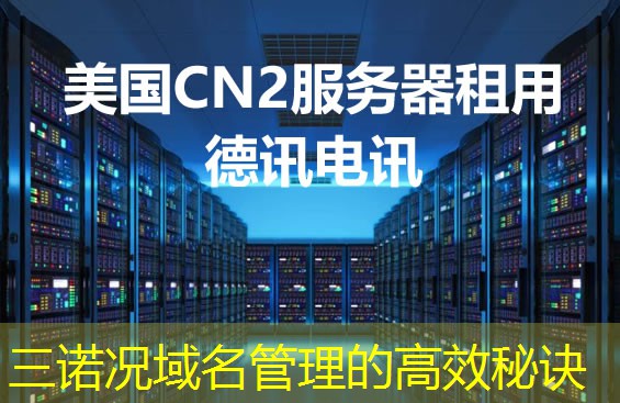 三諾況域名管理的高效秘訣
