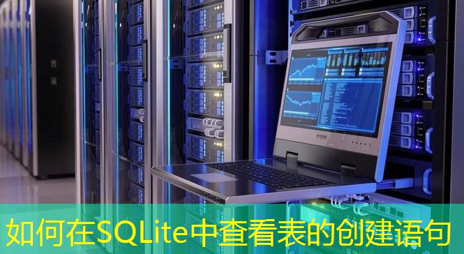 如何在SQLite中查看表的創(chuàng)建語(yǔ)句