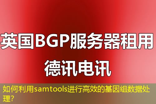 如何利用samtools進(jìn)行高效的基因組數(shù)據(jù)處理？